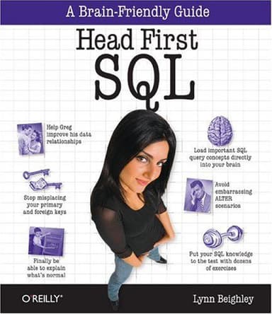Head First SQL cover