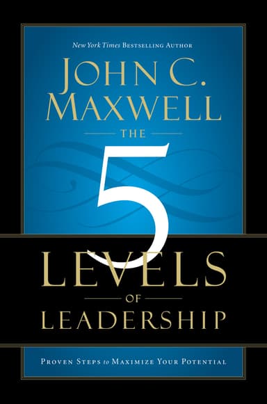 The five levels of leadership cover