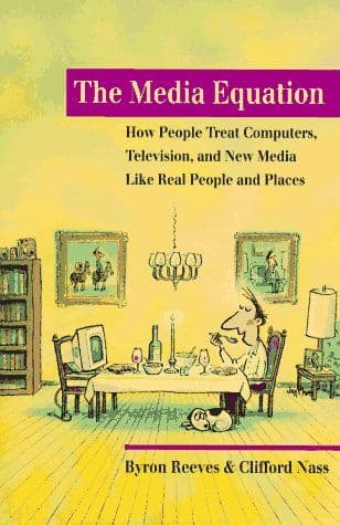 The media equation cover