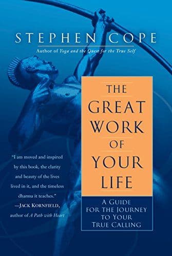 The great work of your life cover