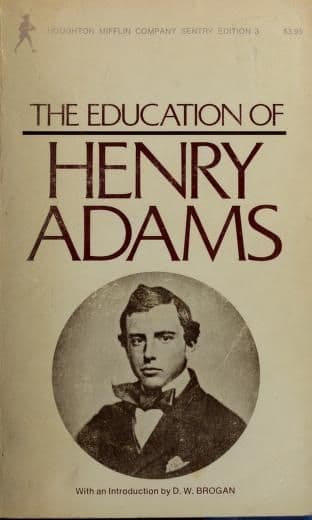 The education of Henry Adams cover