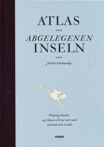 Taschenatlas der abgelegenen Inseln cover