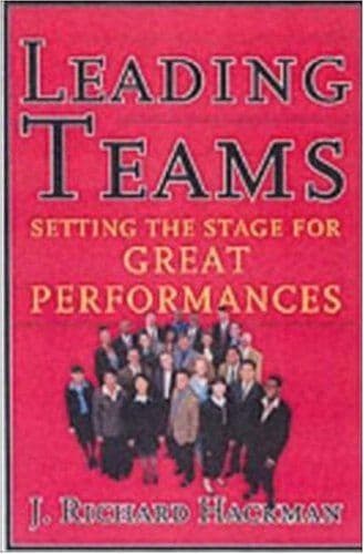 Leading Teams cover