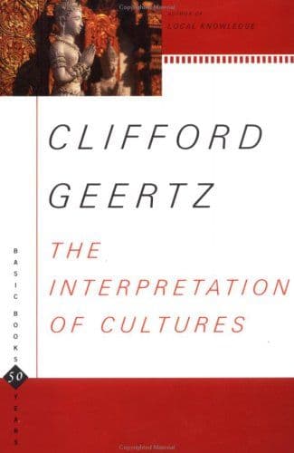 Interpretation of Cultures cover