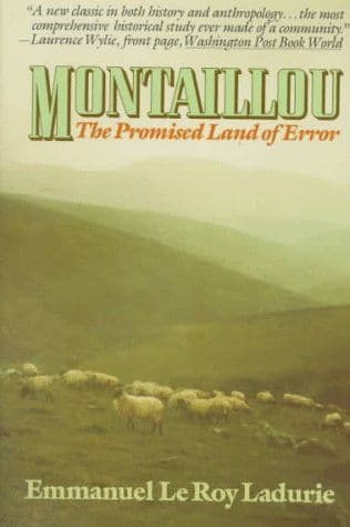 Montaillou, the promised land of error cover