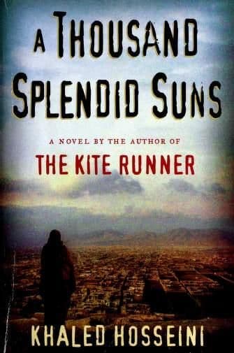 A Thousand Splendid Suns cover