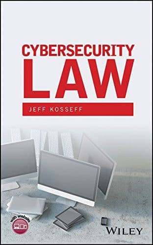 Cybersecurity Law cover