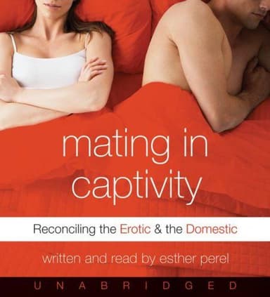 Mating in Captivity cover
