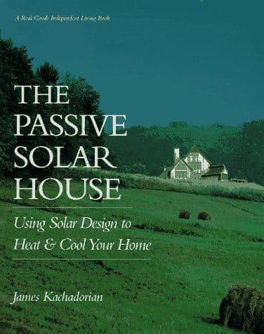The passive solar house cover