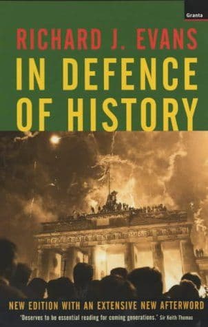 In Defence of History cover
