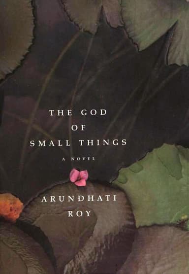 The God of Small Things cover