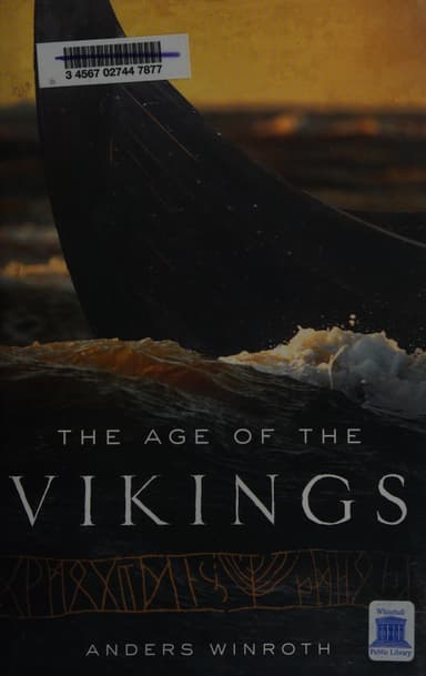 The age of the Vikings cover