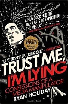 Trust Me, I'm Lying cover