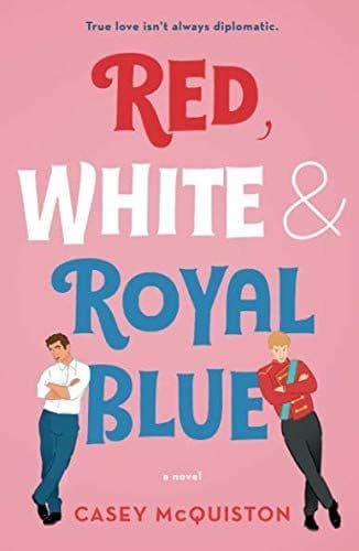 Red, White & Royal Blue cover