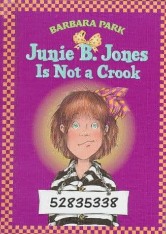 Junie B. Jones Is Not a Crook cover
