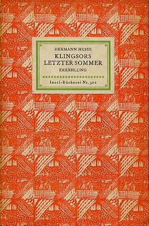 Klingsors letzter Sommer und andere Erzählungen cover