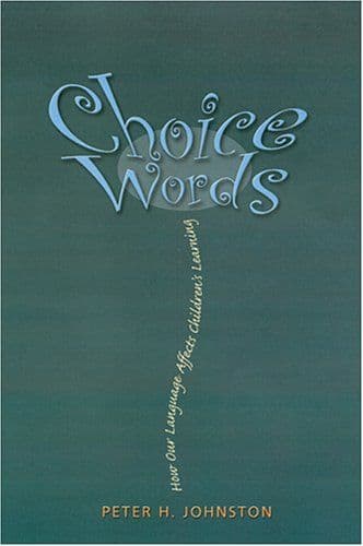 Choice Words cover