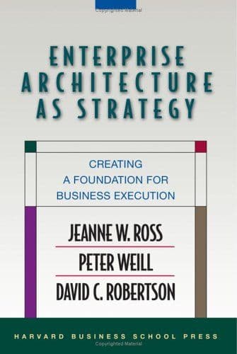 Enterprise architecture as strategy cover