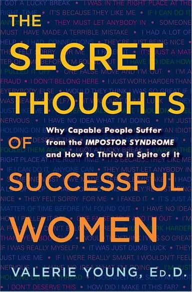 The Secret Thoughts of Successful Women cover