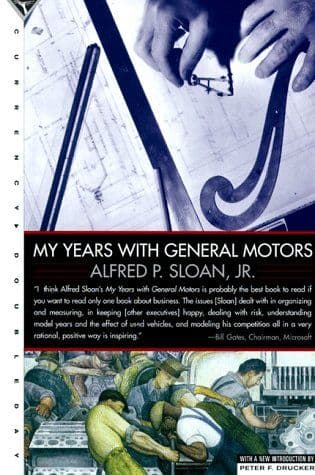 My years with General Motors cover
