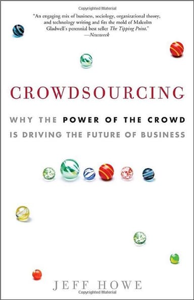 Crowdsourcing cover