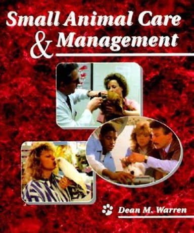 Small animal care & management cover