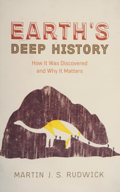 Earth's deep history cover