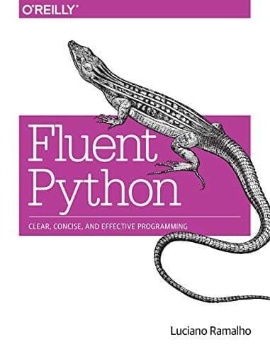 Fluent Python cover