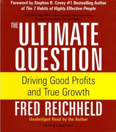 The Ultimate Question cover