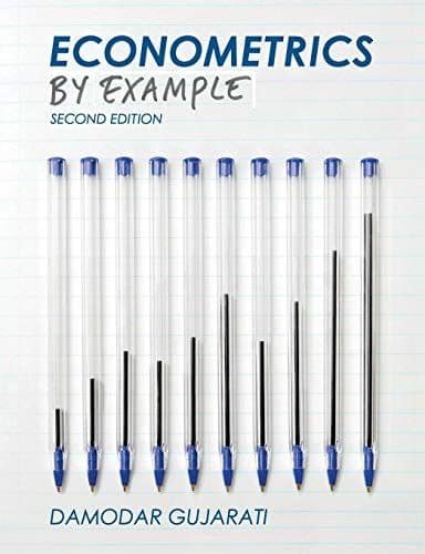 Econometrics by Example cover