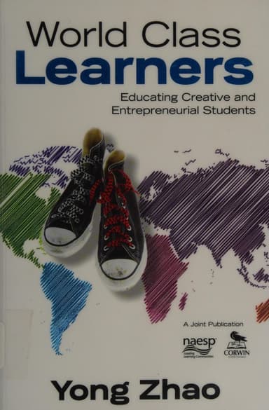 World class learners cover