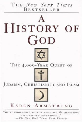 A history of God cover