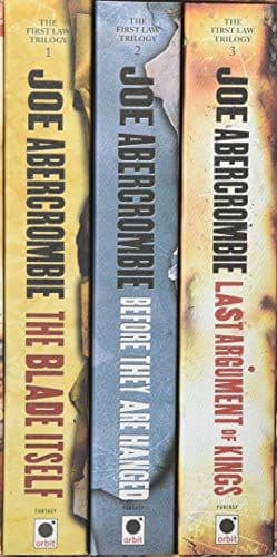 The First Law Trilogy cover
