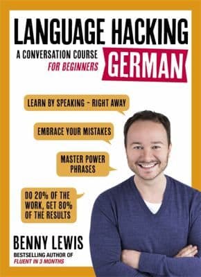 Language Hacking German cover