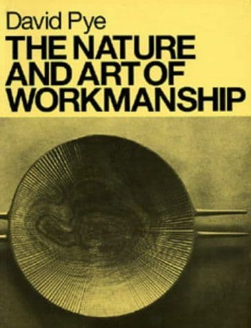 The nature and art of workmanship cover