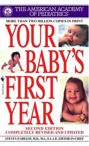 Your baby's first year cover