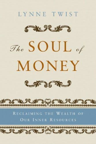 The soul of money cover