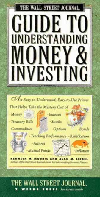 The Wall Street journal guide to understanding money & investing cover
