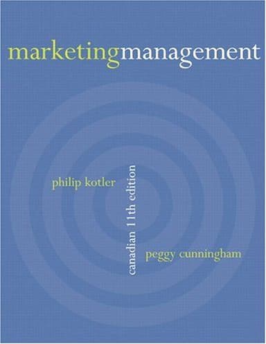 Marketing management cover