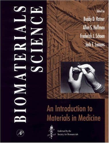 Biomaterials science cover