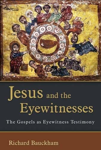 Jesus and the Eyewitnesses cover