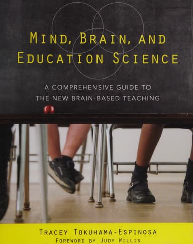 Mind, brain, and education science cover