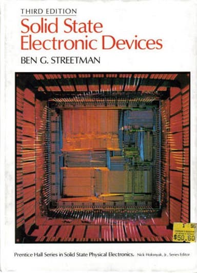 Solid state electronic devices cover