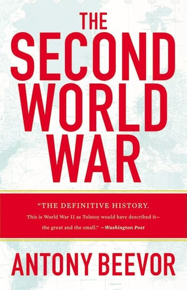 The Second World War cover