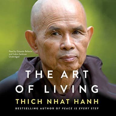 The art of living cover