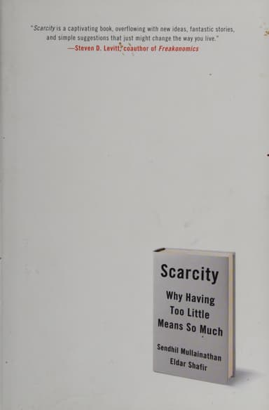 Scarcity cover