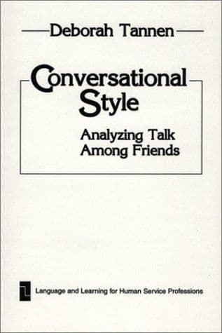 Conversational style cover