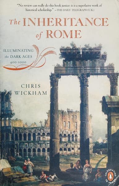 The Inheritance of Rome cover