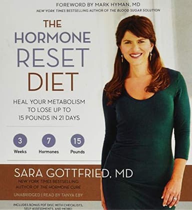 The Hormone Reset Diet cover