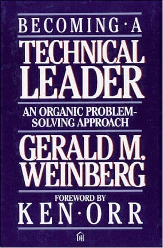 Becoming a technical leader cover